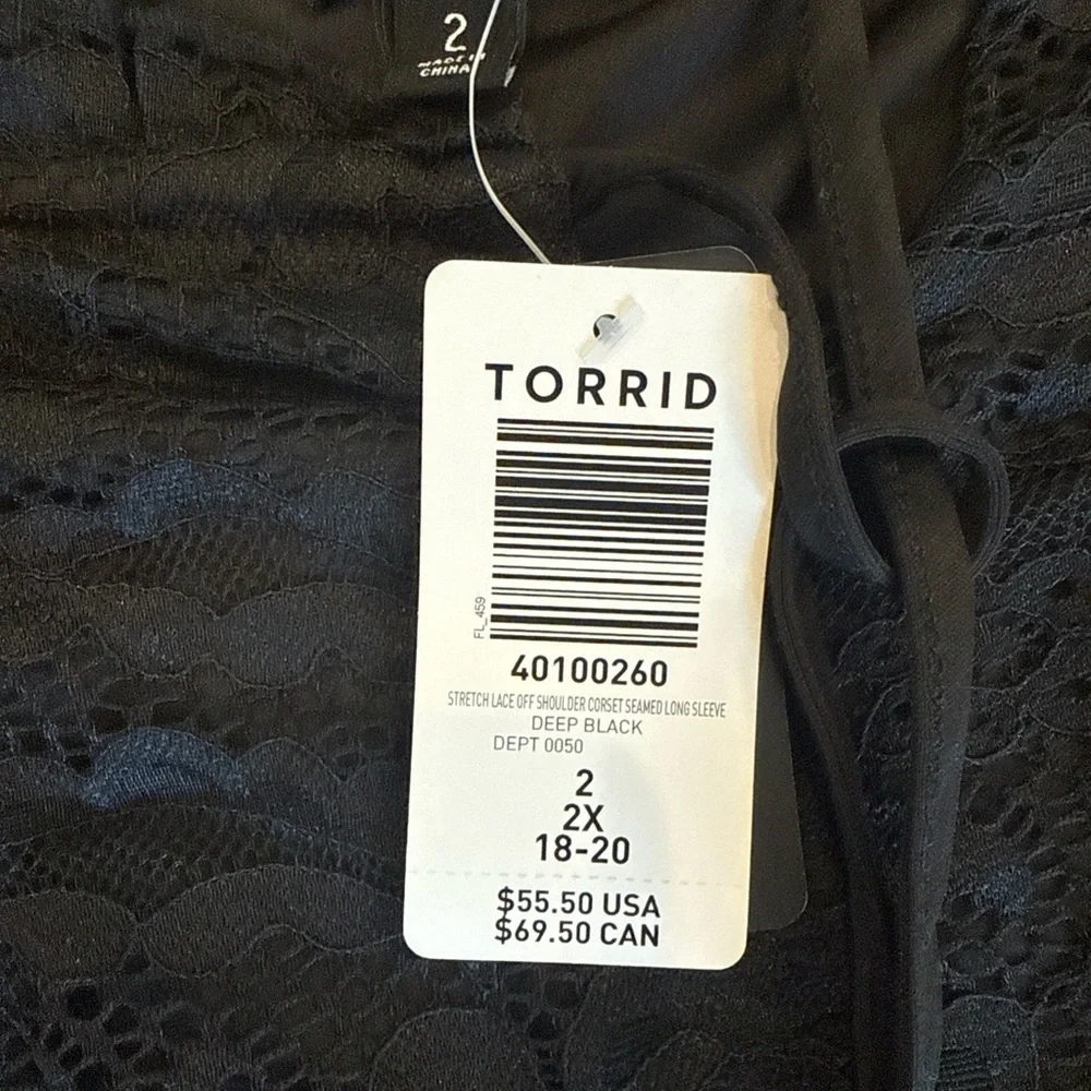 torrid this elegant